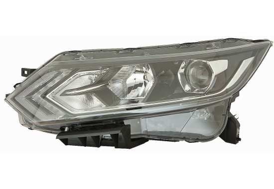 Frontlykter ABAKUS 215-11AKR-LDEM2 ABAKUS 215-11AKR-LDEM2 Hovedlykter bi-xenon og halogen Nissan QASHQAI 2020