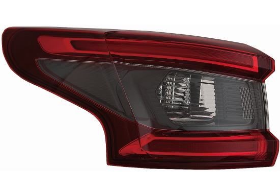 ABAKUS Baklykt 215-19AJR-UE ABAKUS 215-19AJR-UE Baklykter 180SX (S13) pris