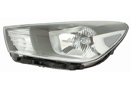 ABAKUS Farol principal 223-1165L-LDEM2 ABAKUS 223-1165L-LDEM2 Farol dianteiro Renault MEGANE originais