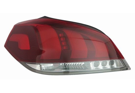 ABAKUS Achterlicht 550-1971L-LD-UE Peugeot 301 Achterlamp ABAKUS 550-1971L-LD-UE