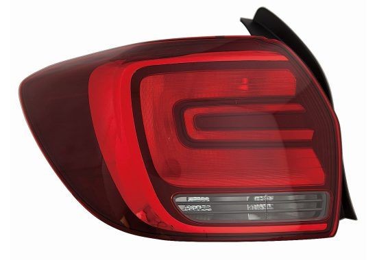 Fanale posteriore ABAKUS 551-19ATL-UE ABAKUS 551-19ATL-UE costo Fanale posteriore Renault Symbol 2016