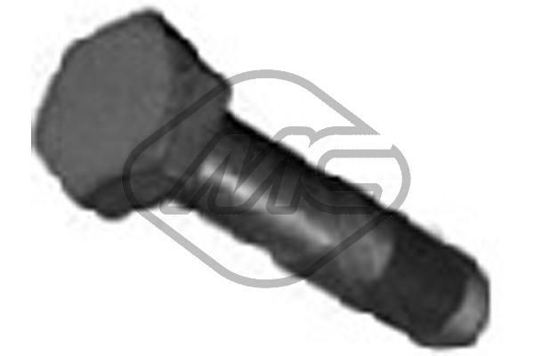 Metalcaucho Remskiveskrue 02256 Remskiveskrue Metalcaucho CITROËN 02256