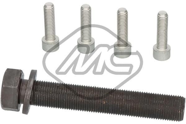 Metalcaucho Riemschijfschroef 02258 02258 Riemschijfschroef Volkswagen TOURAN Metalcaucho