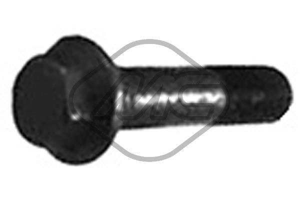 Metalcaucho Riemschijfschroef 02259 Volkswagen TOURAN Riemschijfschroef Metalcaucho 02259