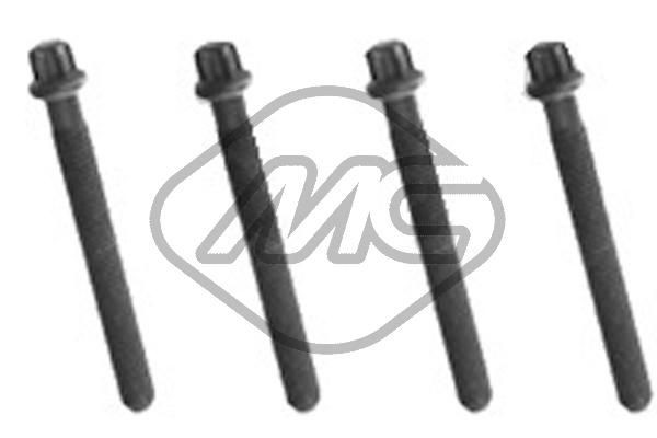 Metalcaucho Skrutka remenice 02262 02262 Skrutka remenice Metalcaucho MERCEDES-BENZ 190