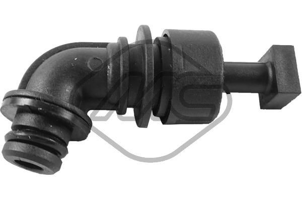 Metalcaucho Flange, fuel feed unit 03141 03141 Metalcaucho fuel line SKODA YETI