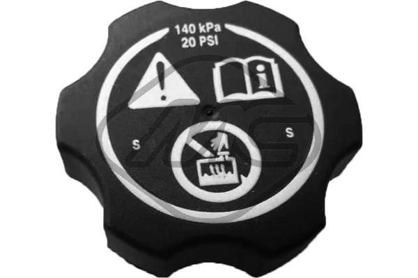 Metalcaucho Skrulokk, kjølevæsketank 03342 Metalcaucho 03342 Skrulokk kjølevæsketank Chevrolet Aveo Sedan billige