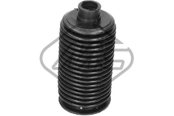 Metalcaucho Paljekumi, ohjaus 11219 TOYOTA CAMRY hammastangon suojakumi Metalcaucho 11219