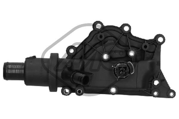 Metalcaucho Thermostaat, koelvloeistof 35981 35981 Thermostaat Metalcaucho KIA SPORTAGE