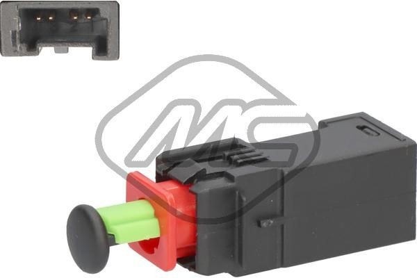 Metalcaucho Brake Light Switch 35995 35995 Metalcaucho stop light switch RENAULT