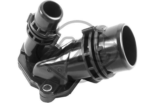 Metalcaucho Kylmedelsfläns 36007 Metalcaucho 36007 Kylmedelsfläns BMW E81 original