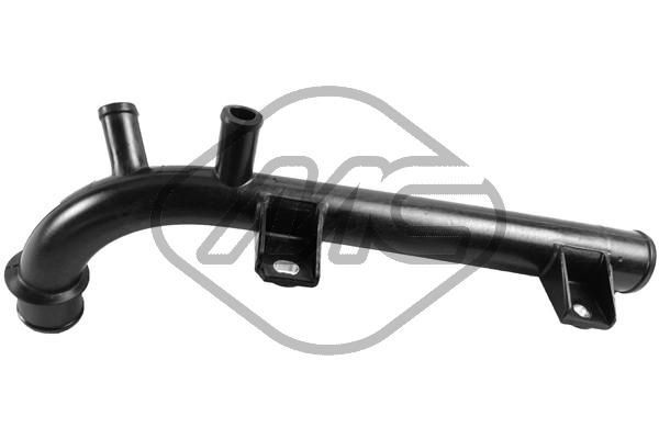 Jäähdytysnesteputki Metalcaucho 36010 CHEVROLET KALOS 2012 Jäähdyttimen letku Metalcaucho 36010