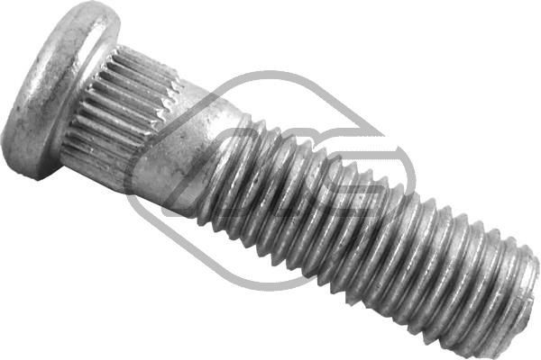 Cavilhas da roda Metalcaucho 39214 Metalcaucho 39214 Parafuso de fixação de rota KIA SORENTO 2002