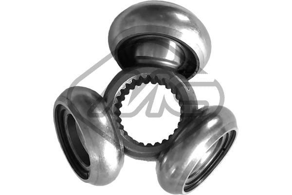 Άρθρωση, άξονας μετάδ. κίνησης Metalcaucho 39398 Metalcaucho 39398 Σετ αρθρώσεων FORD TRANSIT 2004