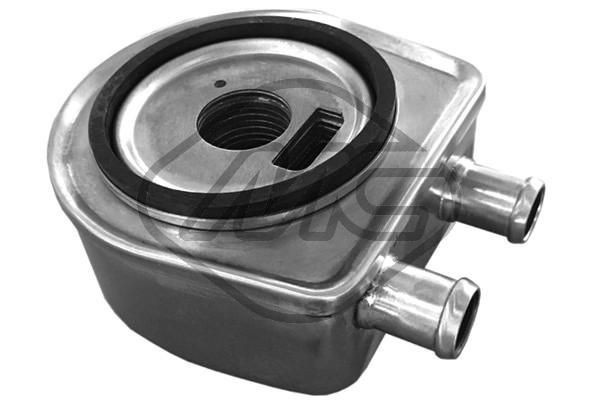 Metalcaucho Radiateur d'huile 39418 Refroidisseur huile moteur Citroën 230P 39418 Metalcaucho