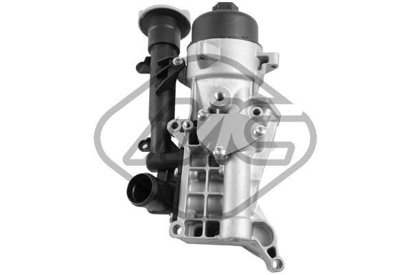 Metalcaucho Eļļas radiators, Motoreļļa 39444 Metalcaucho 39444 Eļļas radiators Opel TIGRA orģinālās