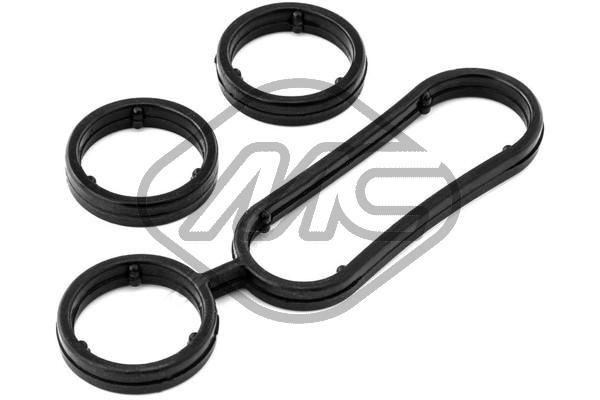 Metalcaucho Pakningssæt, oliekøler 39569 39569 Pakning oliekøler FORD KUGA Metalcaucho