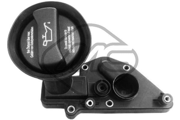 Metalcaucho Oil filler cap 39571 39571 Metalcaucho oil filler cap for PORSCHE 718