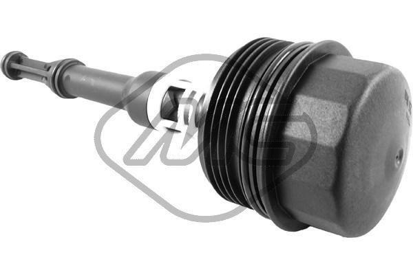 Metalcaucho Tampa, caixa do filtro de óleo 39586 39586 Cárter do filtro de óleo e junta MERCEDES-BENZ GLC Metalcaucho