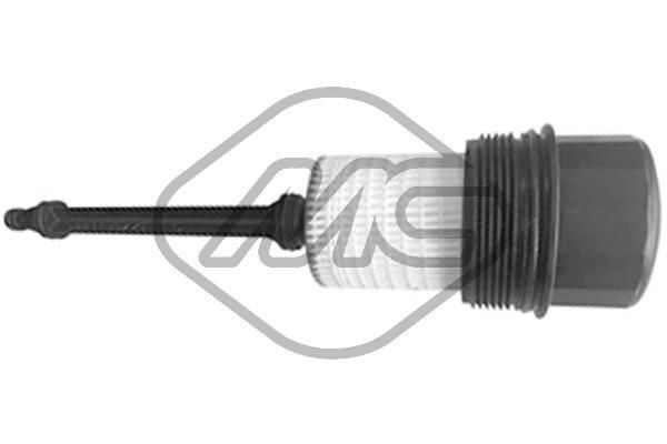 Metalcaucho Deckel, Ölfiltergehäuse 42091 Deckel für Ölfilter Metalcaucho Seat TOLEDO 42091