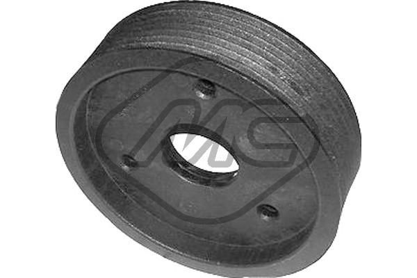 Metalcaucho Remskive, servopumpe 42100 Metalcaucho 42100 VW Golf Sportsvan Remskive, servopumpe originale pris