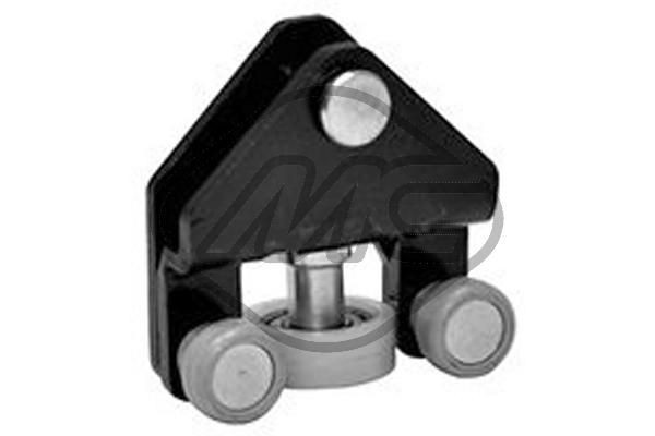 Metalcaucho Rulleføring, skyvedør 42109 Dører tilbehør Metalcaucho S-TYPE 42109 billige