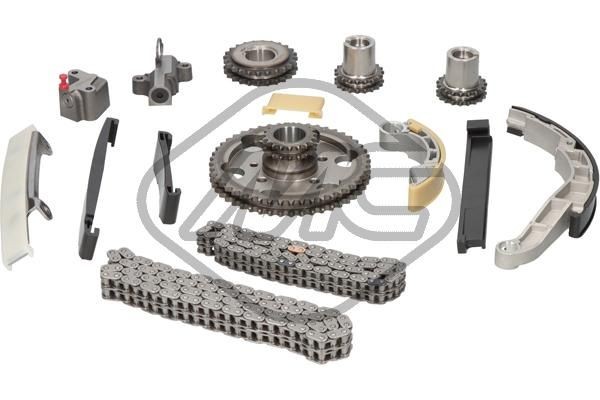 Metalcaucho Kit catena distribuzione 58307 Metalcaucho 58307 Kit catena di distribuzione Nissan Pathfinder R50 prezzo