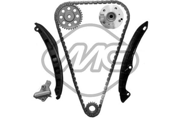 Metalcaucho Mootori keti komplekt 58344 Mootori keti komplekt Metalcaucho AUDI 58344