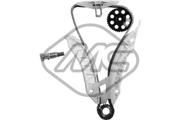 Metalcaucho Styrekædesæt 58348 Styrekæde Metalcaucho Subaru OUTBACK 58348