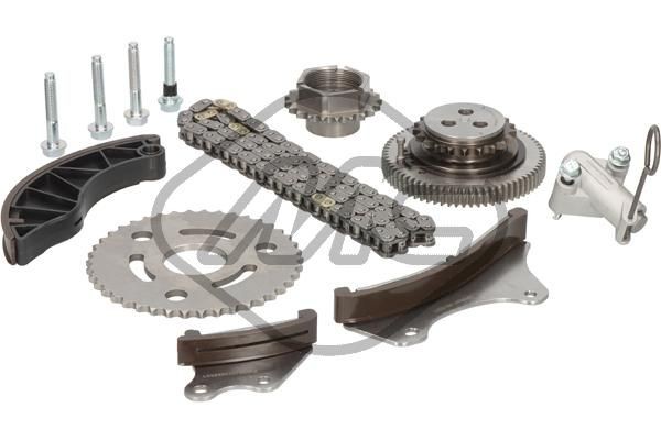 Metalcaucho Timing chain kit 58362 58362 Metalcaucho timing chain kit for SUZUKI ALTO