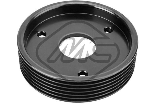 Metalcaucho Pulley, power steering pump 58498 Citroen C4 Metalcaucho pulley, power steering pump 58498