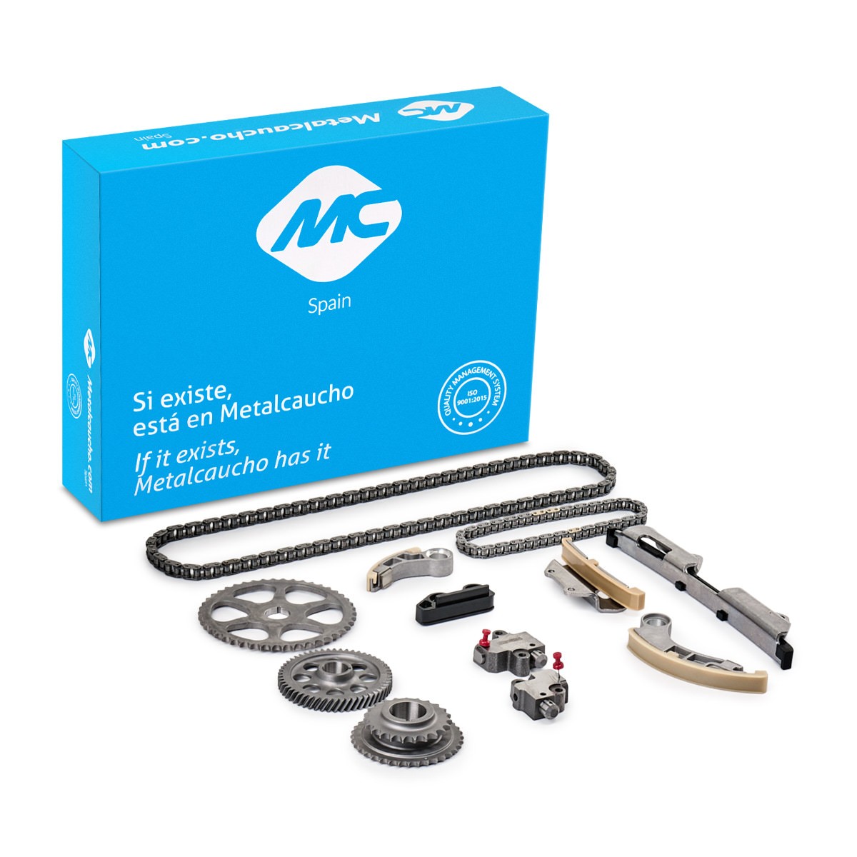 Metalcaucho Σετ καδένας χρονισμού 58515 Σετ καδένας χρονισμού PEUGEOT Metalcaucho 58515