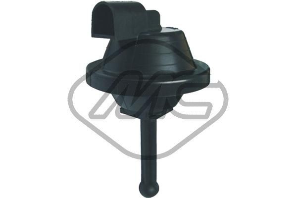 Metalcaucho Vakuumvadības vārsts, Izplūdes gāzu recirkulācija 93501 Metalcaucho EGR vārsts AUDI 93501