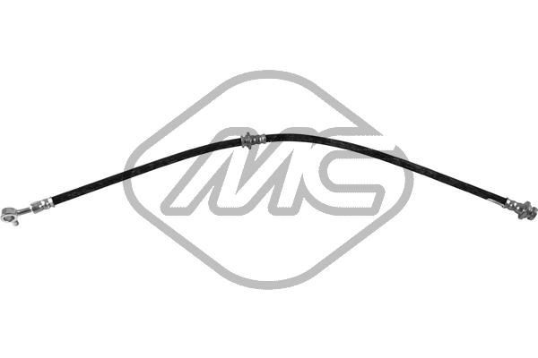 Metalcaucho Brake hose 96566 96566 Metalcaucho brake hose for RENAULT TWINGO