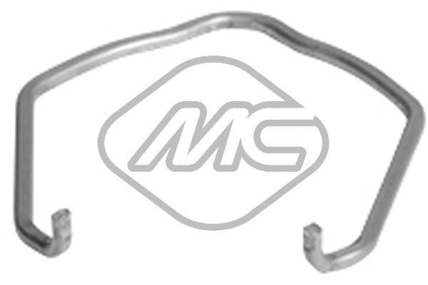 Metalcaucho Festespenne, ladeluftslange 98723 Støtfanger holder Metalcaucho TOURAN 98723 billige