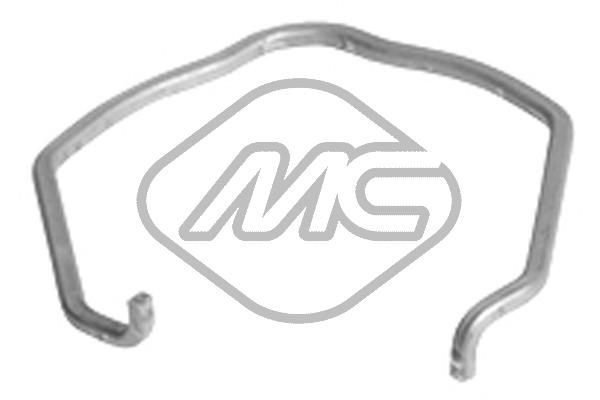 Metalcaucho Festespenne, ladeluftslange 98724 Støtfanger holder Metalcaucho TOURAN 98724 billige