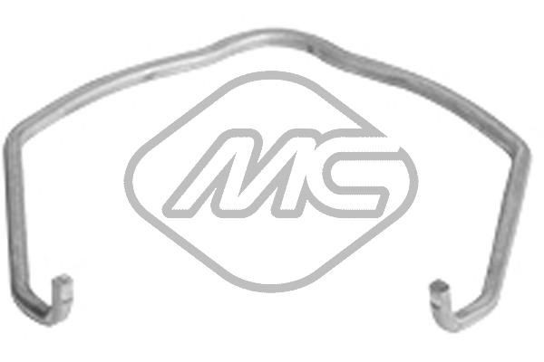 Metalcaucho Clip di sicurezza 98725 Metalcaucho 98725 Supporto paraurti Subaru XV costo