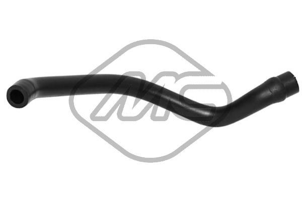 Metalcaucho Hose, cylinder head cover breather 98771 98771 Metalcaucho hose, valve cover breather for HYUNDAI H350