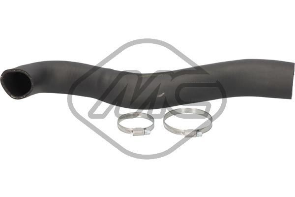 Metalcaucho Ladeluftschlauch 98796 Ladeluftschlauch Mitsubishi KB_T, KA_T 98796 Metalcaucho