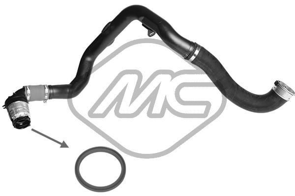 Metalcaucho Pakningsring, turboladerslange 98843 98843 Pakningsring, turboladerslange MERCEDES-BENZ 123-serie Metalcaucho