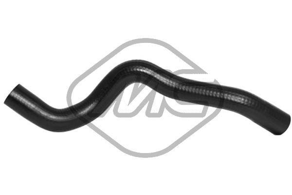 Metalcaucho Radiator hose 98894 98894 Metalcaucho radiator hose for JAGUAR Mk