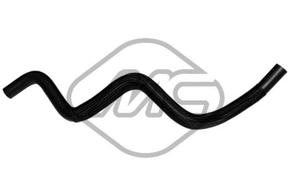 Metalcaucho Slange, varmeveksler-radiator 98905 Metalcaucho 98905 Slange, varmeutveksler-oppvarming Mazda 323 P BA originale pris