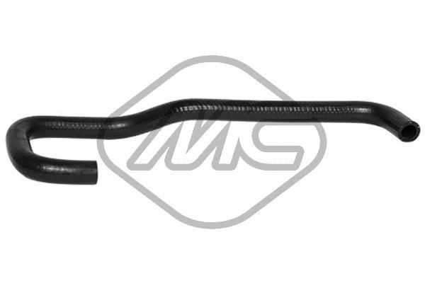 Metalcaucho Slang, voorverhitter-verwarming 98930 Metalcaucho 98930 Slang, voorverhitter-verwarming Toyota Avensis T22 Sedan aan een voordelige prijs