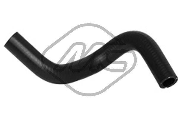 Metalcaucho Hadica výmenníka tepla kúrenia 98947 Hadica výmenníka tepla kúrenia Metalcaucho Hyundai ACCENT 98947