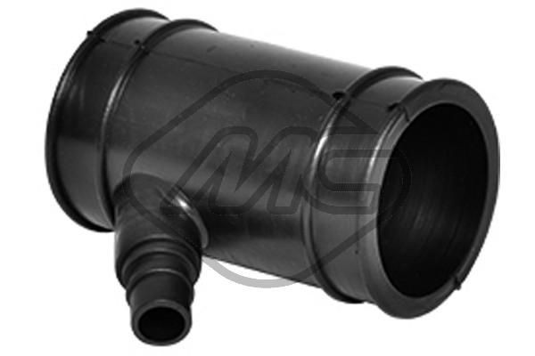 Metalcaucho Tubo aspirazione filtro aria 98966 Metalcaucho 98966 Flessibile d'aspirazione, filtro aria i10 II Cargo (BA, IA) prezzo