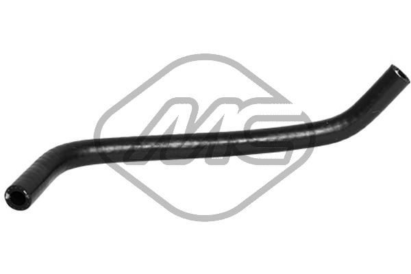 Metalcaucho Radiatorslange 98968 98968 Radiatorslange Metalcaucho HYUNDAI ATOS