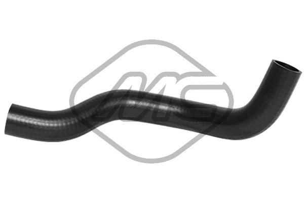 Metalcaucho Radiator hose 98989 HYUNDAI SANTA FE Metalcaucho radiator hose 98989