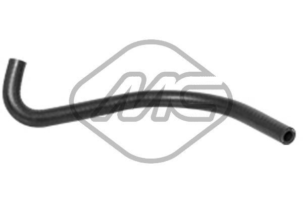 Metalcaucho Radiator hose 98999 Hyundai SANTA FE Metalcaucho radiator hose 98999