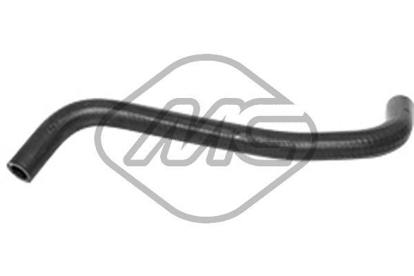 Metalcaucho Radiator hose 99000 99000 Metalcaucho radiator hose for HYUNDAI SANTA FE