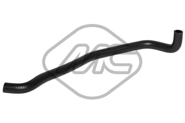 Metalcaucho Slange, varmeveksler-radiator 99004 Metalcaucho 99004 Slange, varmeutveksler-oppvarming Peugeot PARTNER originale